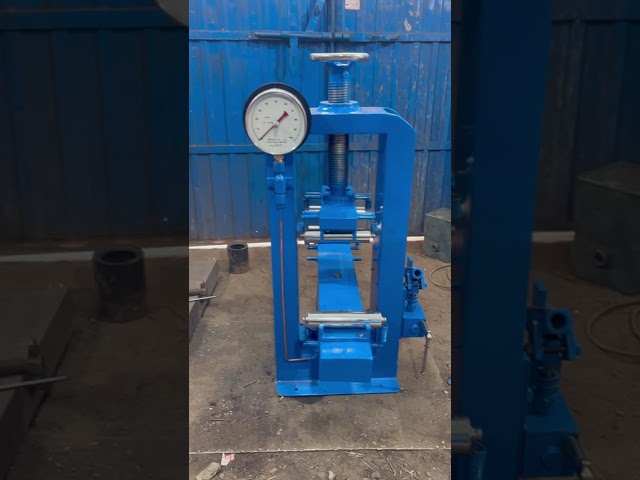 Digital Flexure Testing Machine - Flexure Testing Machine Hand Operated ...