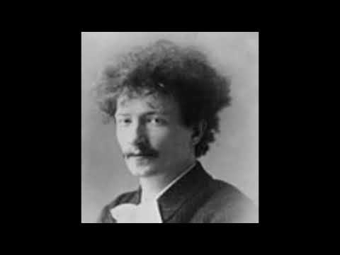 Ignacy Jan Paderewski   Song of the Traveler Paderewski Op  8 Victrola 917 A