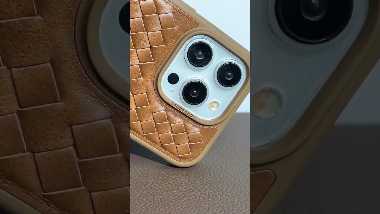 Кожаный чехол для iPhone 13 Pro Polo Santa Barbara (Red)