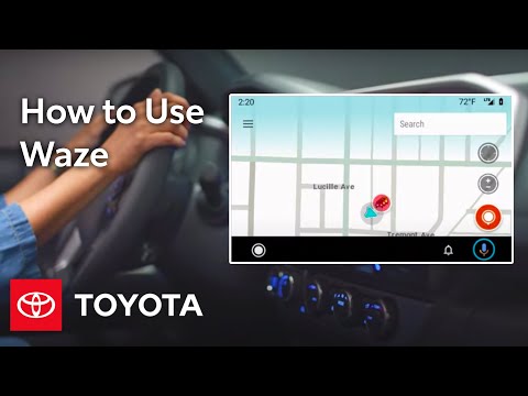 How To Use Waze on Apple CarPlay and Android Auto | Toyota