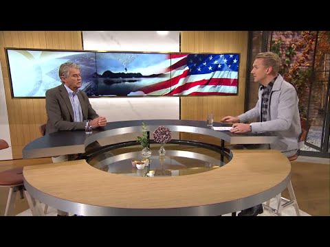 Rolf Porseryd: "Trumps klimatpolitik oroar" - Nyhetsmorgon (TV4)