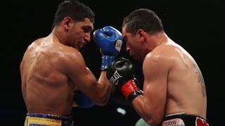 Amir Khan v Carlos Molina