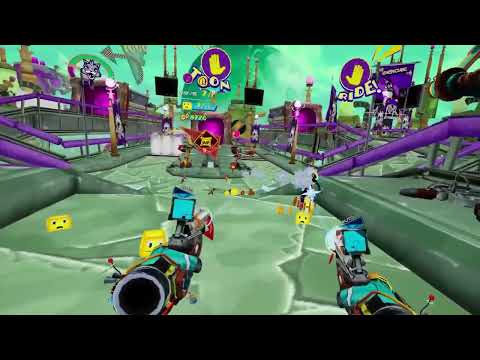 Captain ToonHead vs the Punks from Outer Space: Tip #4, don't underestimate the pizza