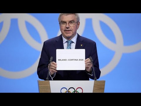 IOC verkündet: Olympische Winterspiele 2026 finden in Mailand statt