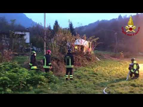 Autocisterna con Gpl in panne a Barge