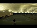 Hitting session with Brian Shi- Harvard University Men's Tennis Team