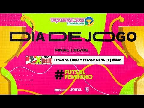 Taboão/Magnus x Leoas da Serra