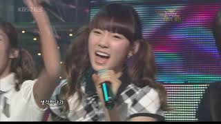 Girls Generation  뮤직뱅크 소녀시대   Baby Baby+소녀시대 080704 HD 1080p