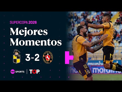 Compacto TOP | 🟡⚫ Coquimbo Unido 3 - 2 🔴⚫ Deportes Limache | Supercopa Lanco 2026 🏆 - Semifinal