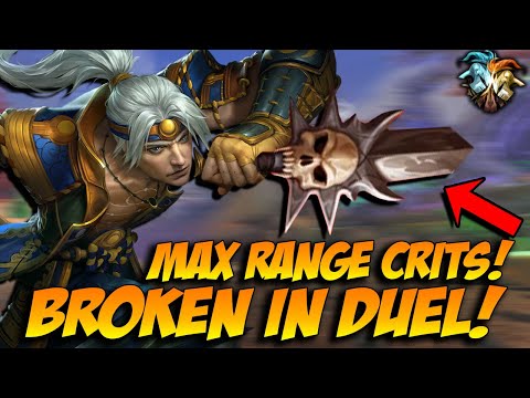 TWO MAX RANGE CRITS ON TSUKUYOMI MAKES DUEL TOO EASY! - Masters Ranked Duel - SMITE