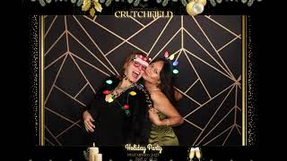 Best Group Shots! Crutchfield Holiday Party Photo Booth in Oceanside | beÜtiful 