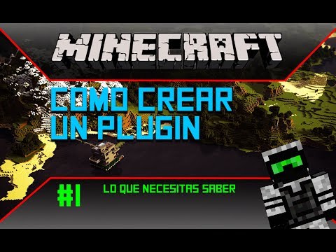 How to CREATE a Minecraft PLUGIN - What You Need to Know - Part 1