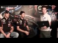 Прямая трансляции из Сочи с пилотами LOTUS F1™ Team 