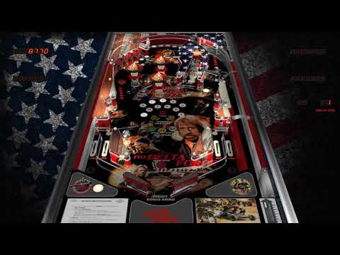 The Delta Force Chuck Norris Pinball VPX