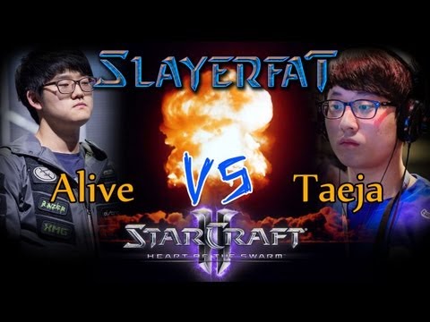 starcraft 2 HOTS WCS s2 Taeja vs Alive