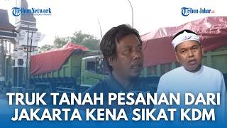 Download lagu KDM MURKA! Hadang Truk Tanah Ilegal Yang Bikin Jalanan Kotor di Subang, Tempat Galian Disegel mp3