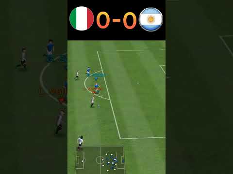 friendly match Italy vs Argentina ll pro league soccer#football #shorts #pls