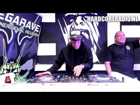 👊The Darkraver & Mc Raw Live at Megarave Energiehal Reunion Special 2024