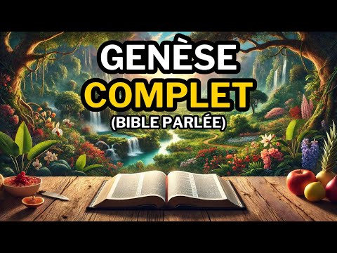 Livre de Genèse (COMPLET) | Bible parlée 📖 | Bible audio