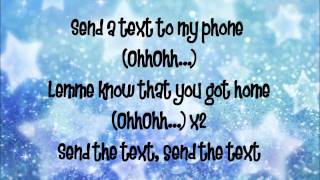 Stevie Hoang - Text (Lyrics)