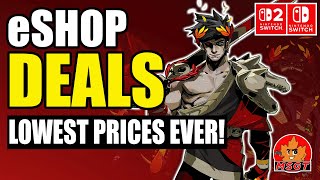 NEW eSHOP SALE ALERT! TOP Nintendo Switch & Switch 2 Games at Their Lowest Ever Price!