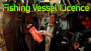 Fishing Vessel Licence Overview - Small Boats