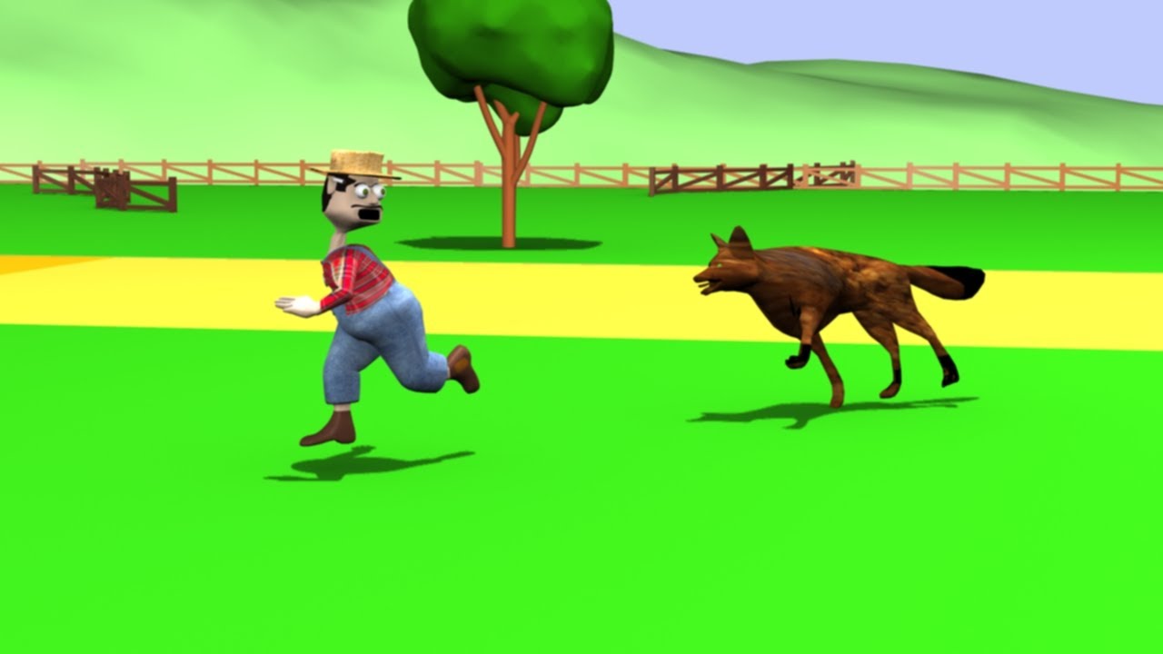 #2 FILME ANIMADO COMPLETO, TEMA: RAPOSA, ANIMAÇÃO 3D, JUCA PAÇOCA