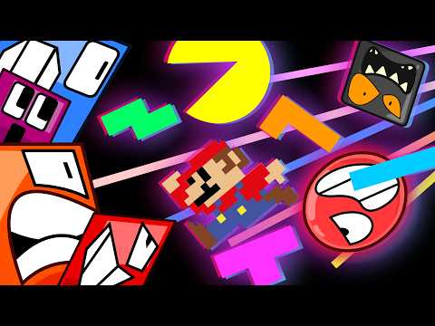 CUBEZ VS GAMES (Animation)