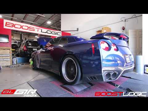 DYNO RESULTS! Boost Logic 750X Gen 2 Turbo Kit