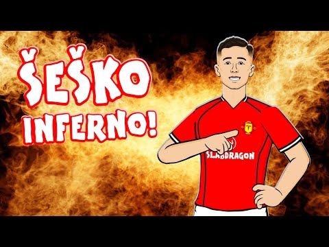 SESKO INFERNO🔥 Benjamin Sesko signs for Manchester United!