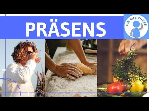 Präsens - Zeitformen im Deutschen 1 - Bildung, Regeln, Ausnahmen, Wortstammveränderung & Beispiele