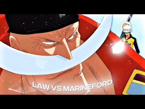 [4K]Law save Ace-One Piece Edit