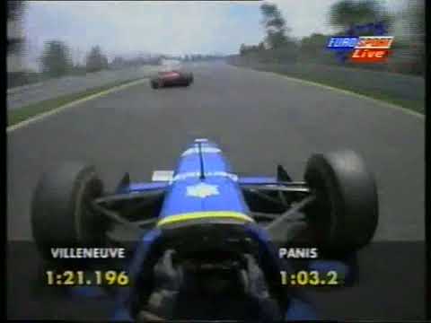 Olivier Panis F1 Onboard Montreal 1996