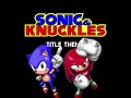 Sonic & Knuckles - Title Theme