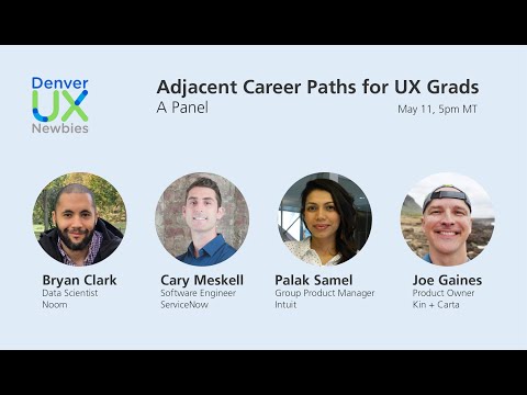 Adjacent Career Paths for UX Grads - YouTube