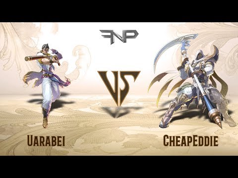 Uarabei (Maxi) VS CheapEddie (Zasalamel) - FNP #2 (30.11.2018)