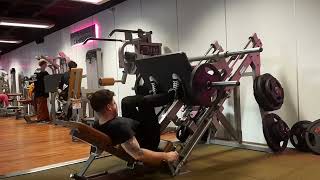 Sled Leg Press