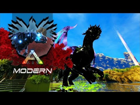 ARK Mods The Center T2EP51 - Bionic Dragon, 90k Melee Damage!