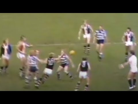 Geelong v St.Kilda Round 12 1981