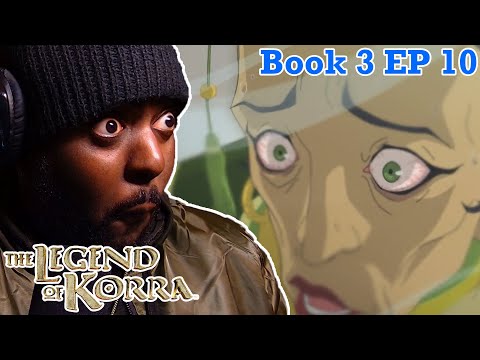 Zaheer leaving the ladies BREATHLESS?! - Avatar The Legend Of Korra Book 3 Episode 10 Reaction