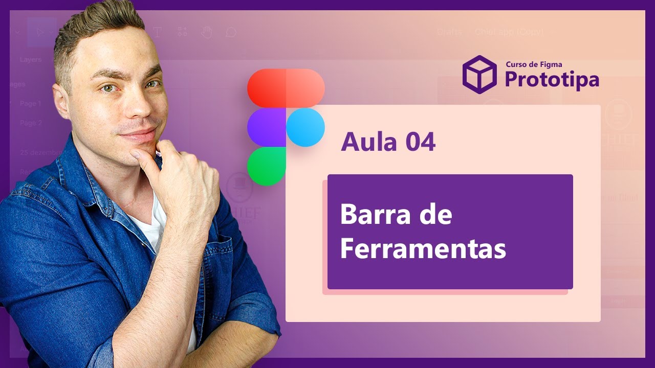 Curso de Figma  - Barra de Ferramentas e Opções | Aula 04