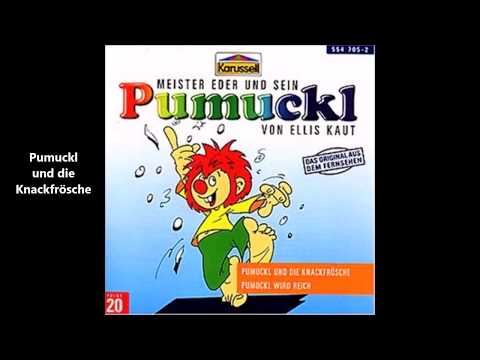 Pumuckl und die Knackfrösche - Kinder Hörspiel - Meister Eder und sein Kobold CD MC Hörbuch