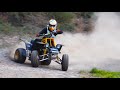 UNCONTROLLABLY SHREDDING 2 Stroke YAMAHA BANSHEE 350 On The Trails