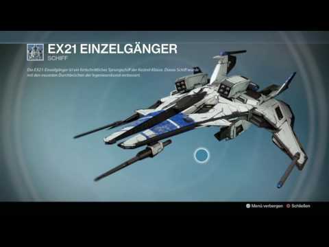 Destiny [RoI] #053 Schönes EX21 Einzelgänger/Slipper Misfit Schiff bei Amanda"kaufen""TIPP"[HD][PS4]