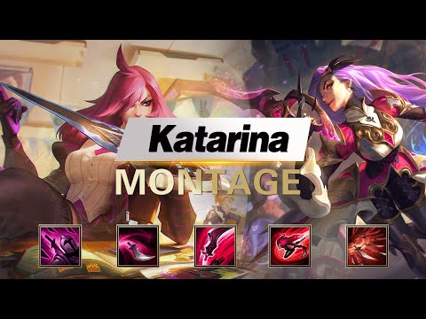 LianHuaDao Katarina Montage | Best  Katarina Plays