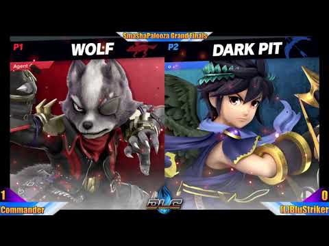 Ultimate SmashaPalooza #2: Grand Finals - Commander (DK) vs BluStriker (Sonic)
