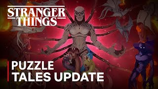 Stranger Things: Puzzle Tales | Vecna’s Arrival Update | Netflix