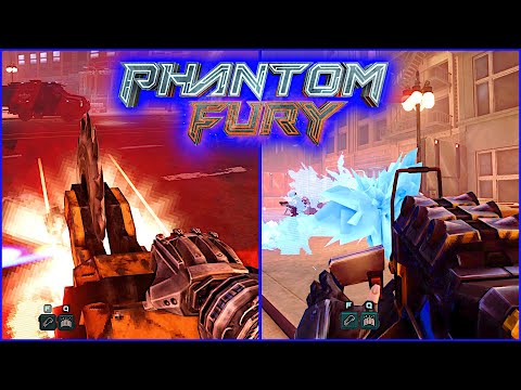 The Weapons of Phantom Fury