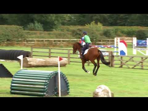 Training the Young Horse for Eventing - XC Training Techniques