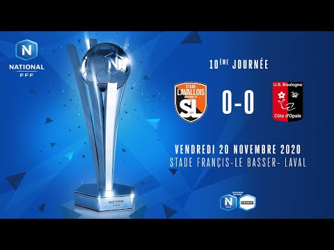 J10 | Stade Lavallois - US Boulogne ( 0 - 0 )
